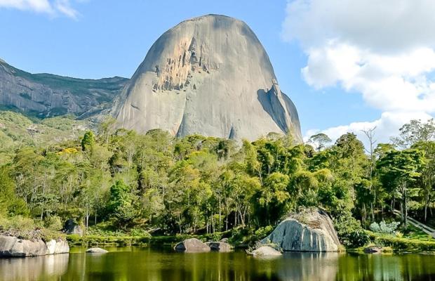 Quarto Inteiro, Condominio Vista Azul, Pedra Azul Domingos Martins Eksteriør bilde